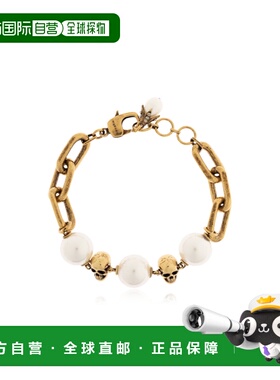 欧洲直邮alexander mcqueen 女士 创意手链手镯