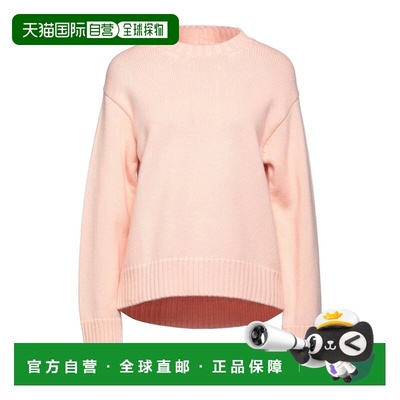 1h可退 香港直邮Jil Sander 吉尔 桑达 女士 毛衣 pink粉色 舒适