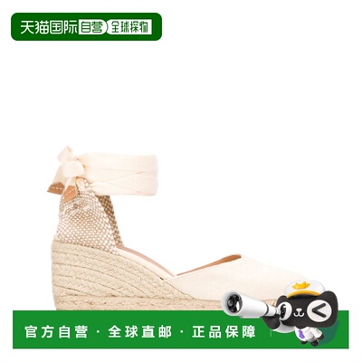 欧洲直邮castaner 女士 凉鞋坡跟