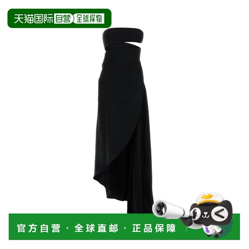 1h可退 香港直邮ALAIA 女士连衣裙 AA9R13936T676995 SS2025 黑色