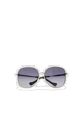 自营Gucci 低鼻梁架贴合设计太阳眼镜 691301I3331古驰