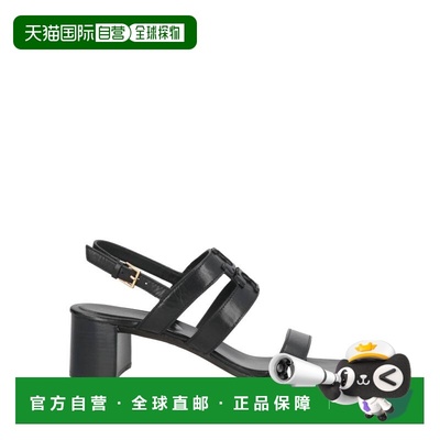 1h可退 香港直邮Tory Burch 托里 伯奇 女士 凉鞋 black黑色 舒适