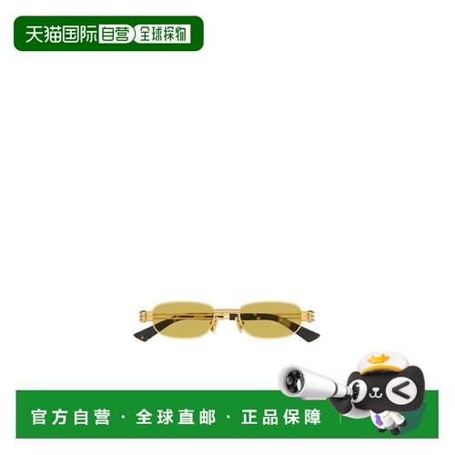 香港直邮Bottega Veneta 矩形太阳镜 BV1381S