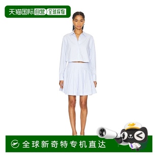 4241230ESTRIPE 香港直邮Simkhai 女士 Callas 迷你连衣裙