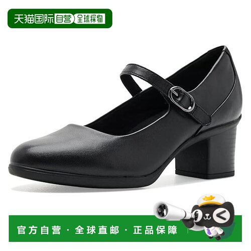 1h可退 美国直邮clarksoriginals其乐Shaya Jane女士高跟鞋