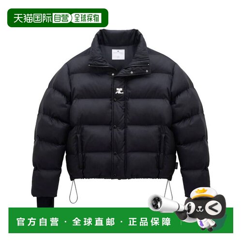 1h可退 香港直邮COURREGES 男士羽绒服 323CMA105PL01129999 AW20