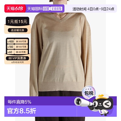 Polo Ralph Lauren拉夫劳伦羊毛V领毛衣春夏女款211A96230001