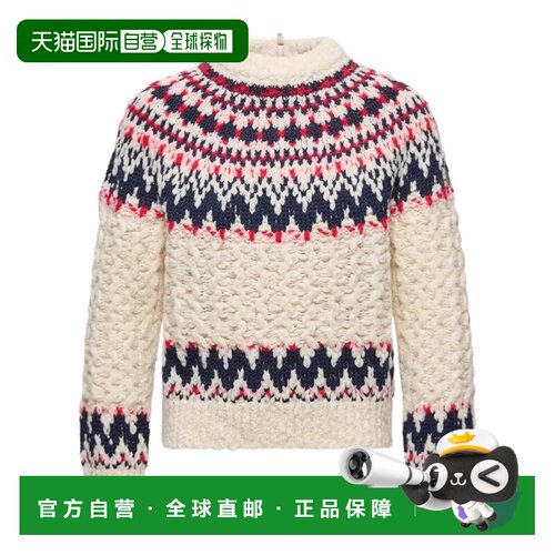 香港直邮MONCLER 女士针织衫 K20989C00003M7948F【付后1h可退】
