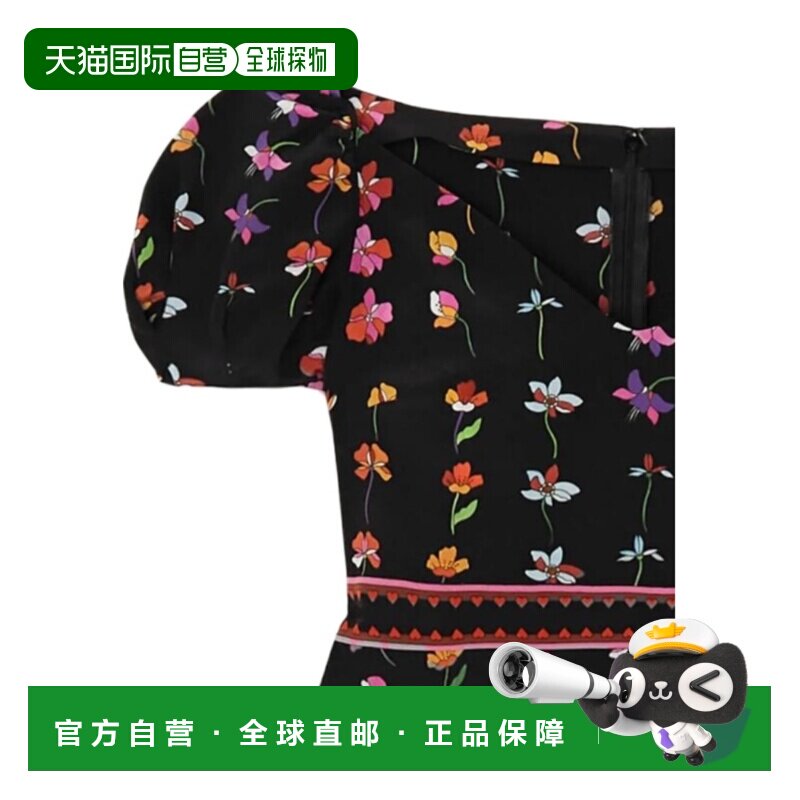 1h可退 香港直邮VALENTINO 女士半身裙 XB3VAXU26VJK92BLACK SS20