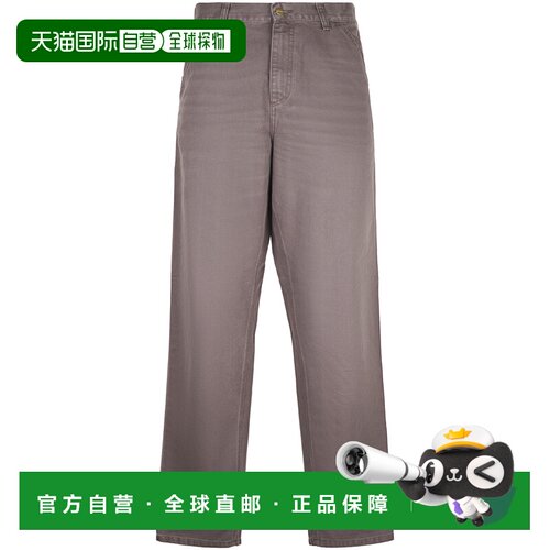 1h可退 香港直邮CARHARTT WIP 男士休闲裤 I0347983IS4O32 SS2026