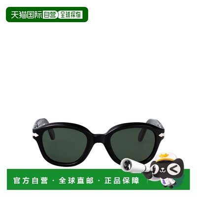 欧洲直邮PERSOL 女士眼镜 0PO0060S9531 SS2026 黑色 0PO0060S