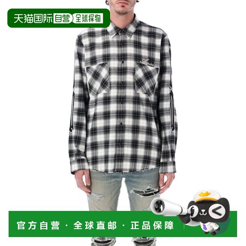 欧洲直邮amiri 男士 衬衫