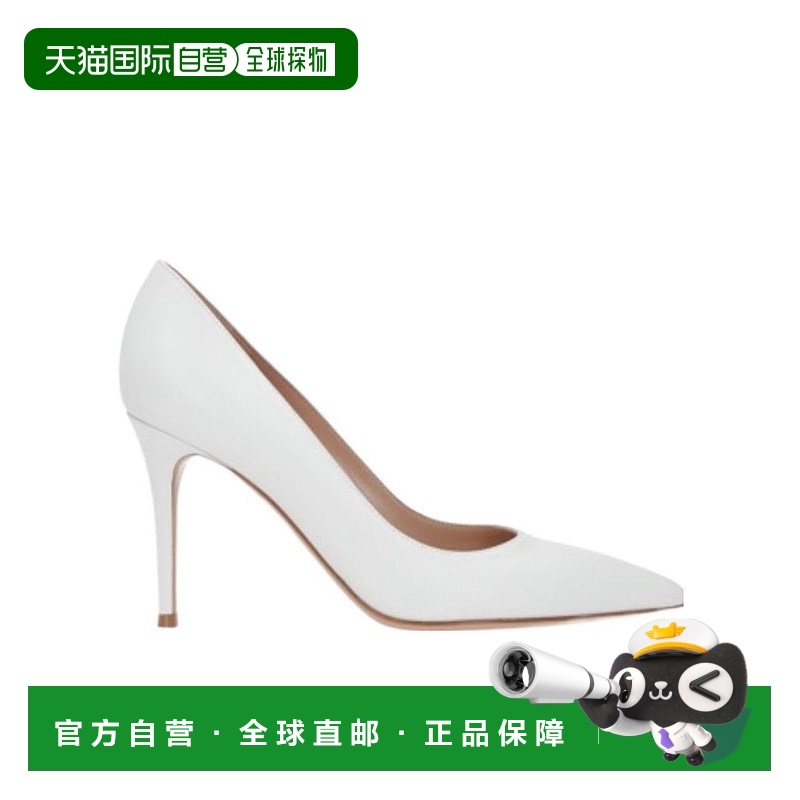 香港直邮Gianvito Rossi 徽标高跟鞋 G2458085RIC尖头