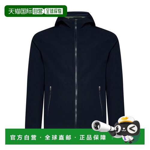 1h可退 香港直邮HERNO 男士夹克 GI000335U12301S9200 AW2023 黑