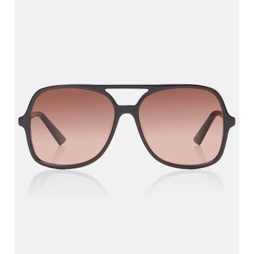 香港直邮Chloe 蔻依 女士 Judy 飞行员太阳眼镜 grey灰色 舒适时