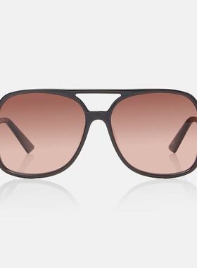 香港直邮Chloe 蔻依 女士 Judy 飞行员太阳眼镜 grey灰色 舒适时