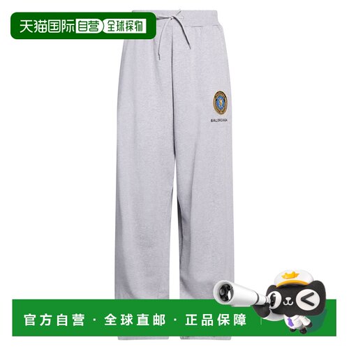 1h可退 香港直邮Balenciaga 巴黎世家 男士 运动裤 grey灰色 舒适
