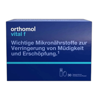 欧洲直邮奥适宝Orthomol女士复合维生素女性免疫VF瓶效期27年1月