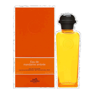 欧洲直邮Hermes爱马仕男女同款香水100ml黄色瓶装凯莉驿马车香