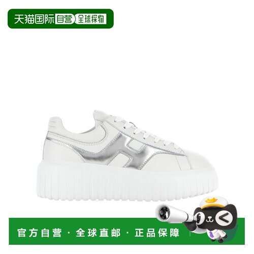 1h可退 香港直邮Hogan H 条纹休闲鞋 HXW6450FE91NCS厚底鞋