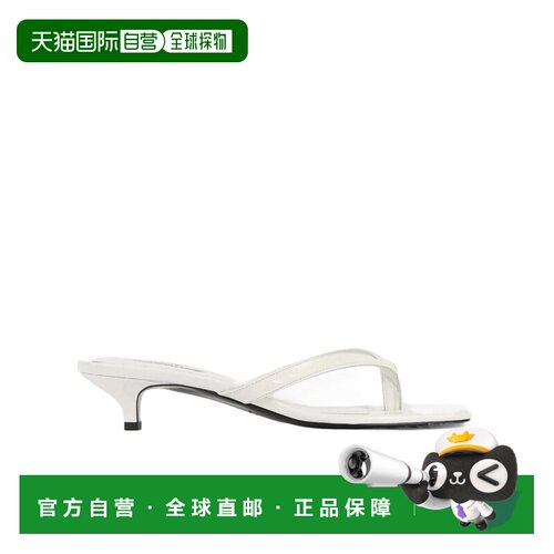1h可退 香港直邮Toteme 方头高跟凉鞋 253WAS1010LE0076