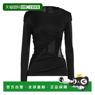 女士 纪梵希 T恤 black黑色 1h可退 舒适时尚 香港直邮Givenchy