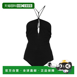 女士 葆蝶家 连体衣 black黑色 香港直邮Bottega 舒适时尚 Veneta