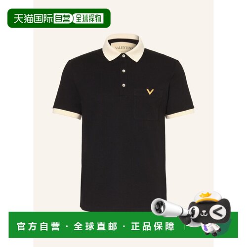 香港直邮VALENTINO 男士T恤 100317735513000 CO 花色 Pique polo