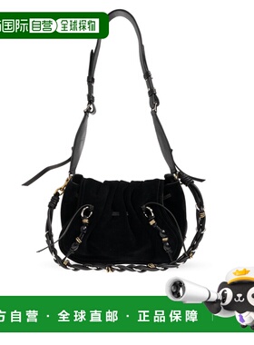 1h可退 香港直邮ISABEL MARANT 女士斜挎包 PP0406FAD1C29MBLACKS