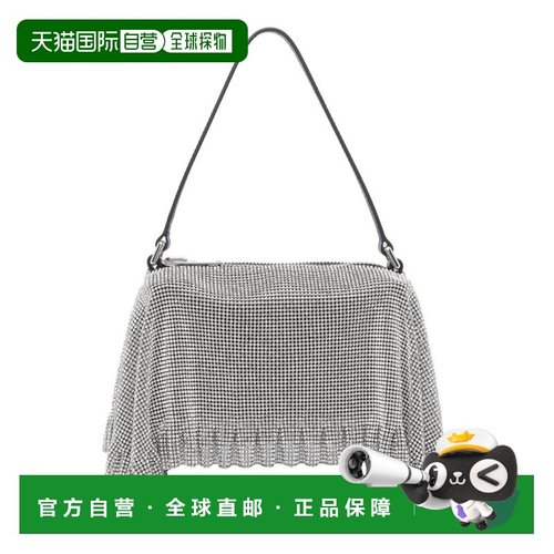 香港直邮Alexander Wang 亚历山大 王 女士 Divina Pochette 水晶