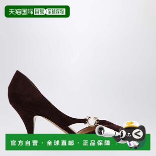 1h可退 香港直邮Salvatore Ferragamo 菲拉格慕 女士 Barolo 环扣