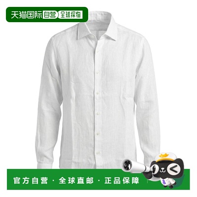 香港直邮120% LINO 男士衬衫 33ALIM1PJL00001150 【付后1h可退】
