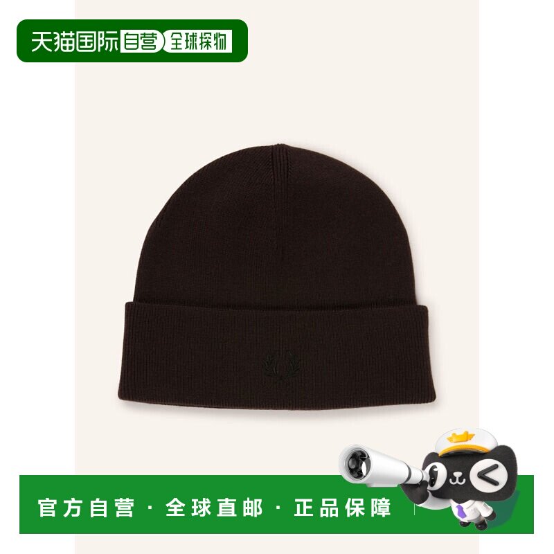 1h可退 欧洲直邮FRED PERRY 男士帽子 100321855415000 CO 深棕色图片