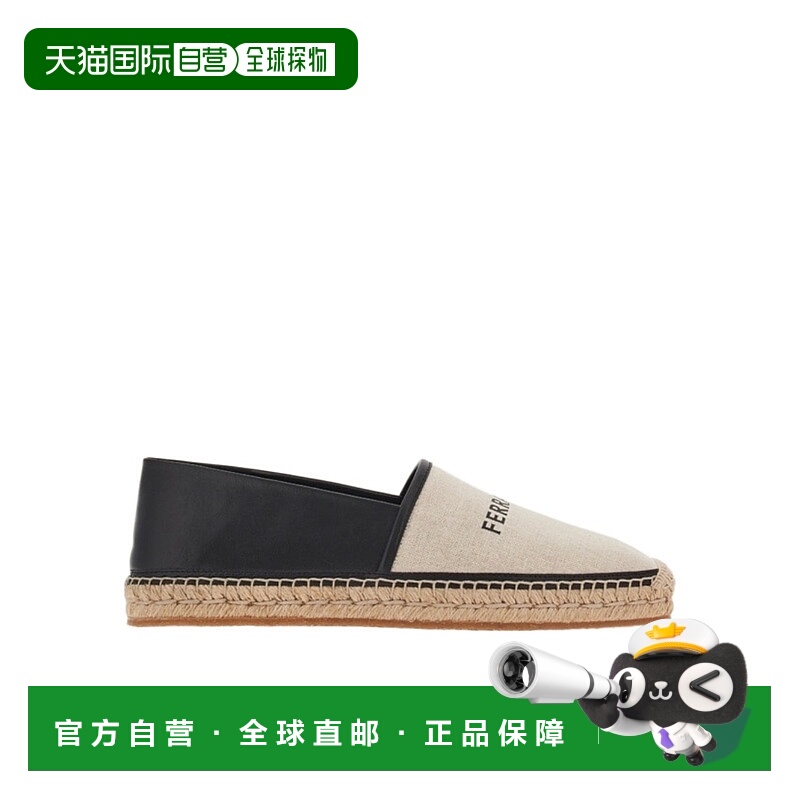 香港直邮Salvatore Ferragamo 折叠鞋跟麻底鞋 021742菲拉格慕