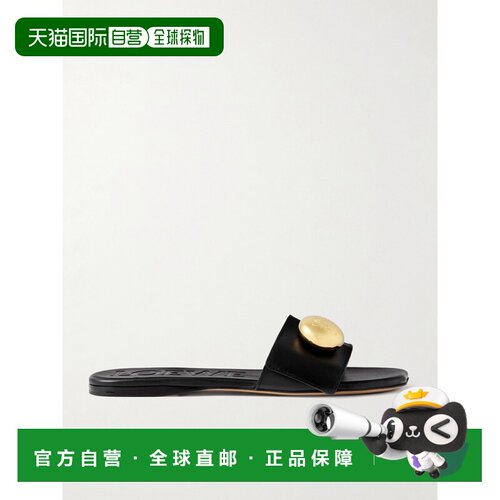 LOEWE 罗意威 女士 Pebble 拖鞋 L815465XB0凉鞋 【付后1h可退】