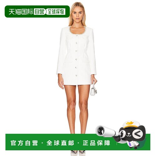 香港直邮 Self-Portrait 女士 精致裁剪迷你连衣【付后1h可退】
