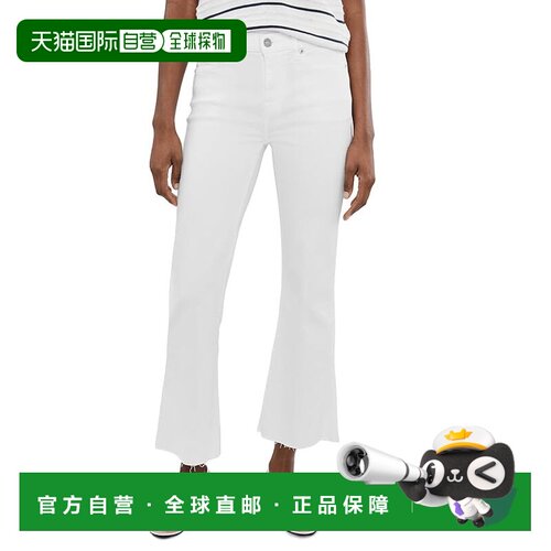 美国直邮7 For All Mankind 赛文 弗奥曼德 女士 Dojo 短款牛仔长