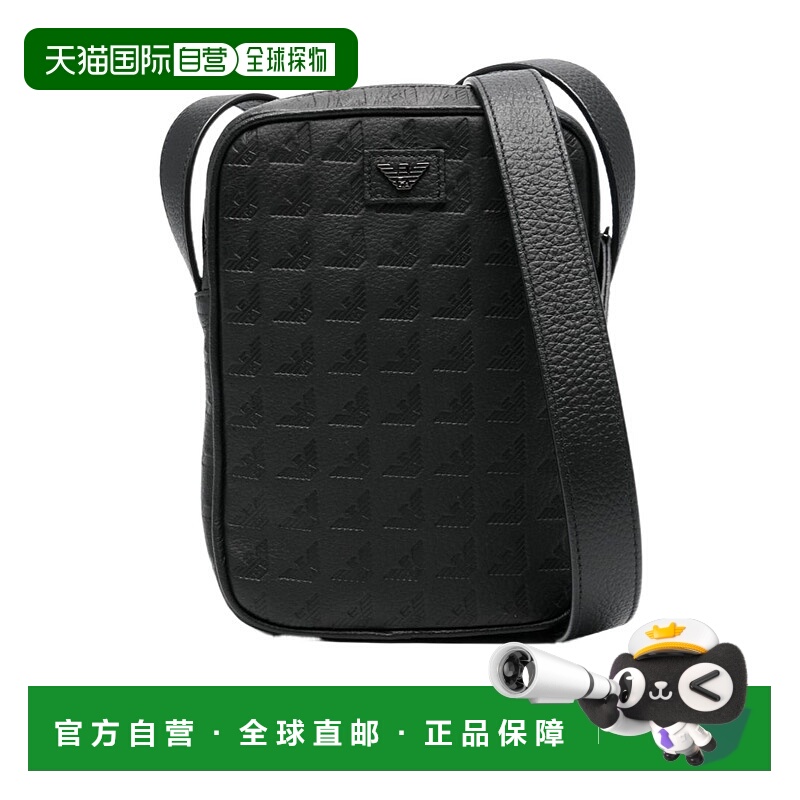 香港直邮Emporio Armani 拉链单肩包 EM001737AF14774