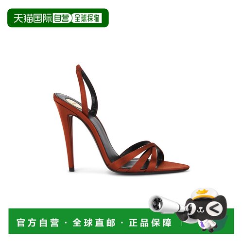 1h可退 香港直邮Saint Laurent 圣罗兰 女士 Kate 凉鞋 8592599QN