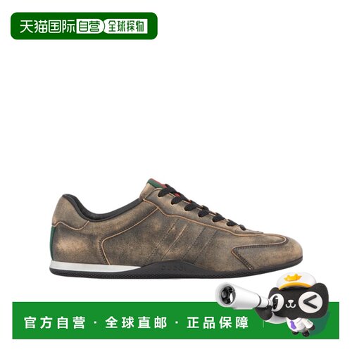欧洲直邮gucci 男士 时尚休闲鞋运动鞋古驰