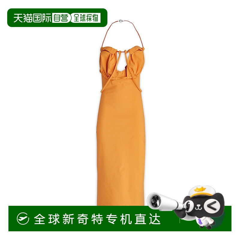1h可退香港直邮Jacquemus女士 ABITI短款连衣裙 23E231DR04210