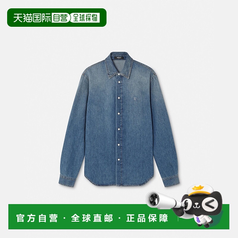 欧洲直邮VERSACE 范思哲 25秋冬 1020701-1A15022_1D030 男士 长