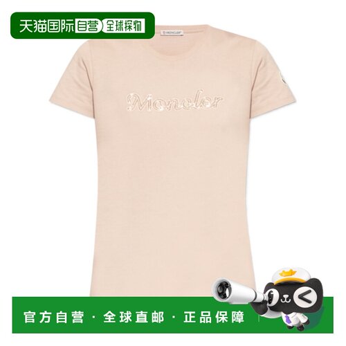 1h可退 香港直邮Moncler 短袖T恤 K10938C0000989AUO潮流穿搭时尚