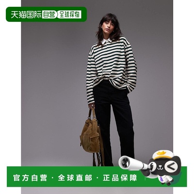 1h可退 香港直邮CARHARTT WIP 女士 pierce 直筒裤子(黑色)