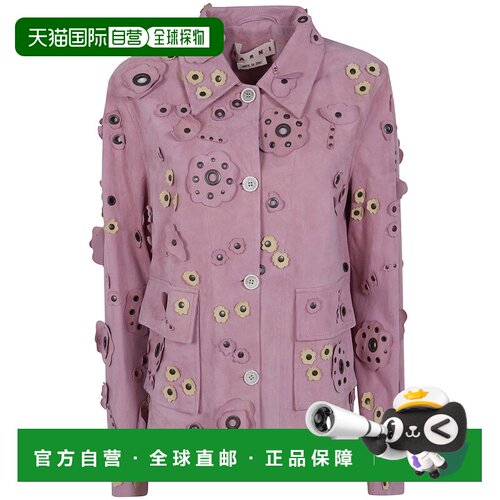 1h可退 香港直邮MARNI 女士外套 GIMX0326X0ULA76100C20 SS2026