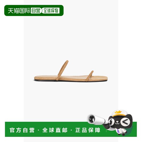 1h可退 香港直邮toteme 女士 绒面革凉鞋 243WAS2061LE0045126CAR