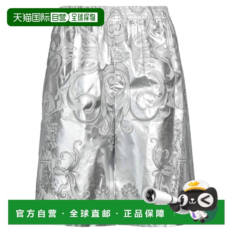香港直邮versace 范思哲 女士 短裤 metal金属色 舒适时尚,女装/女士精品,休闲裤,淘宝优惠券,粉丝福利购,淘宝优惠卷