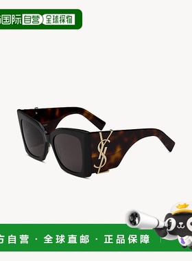 欧洲直邮YSL(圣罗兰)24年上新SL M119 火焰太阳镜眼镜