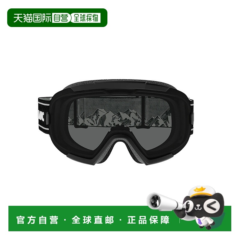 1h可退 欧洲直邮montblanc 女士 护目镜滑雪