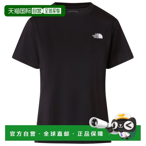 欧洲直邮the north face/北面 女士 上装T恤